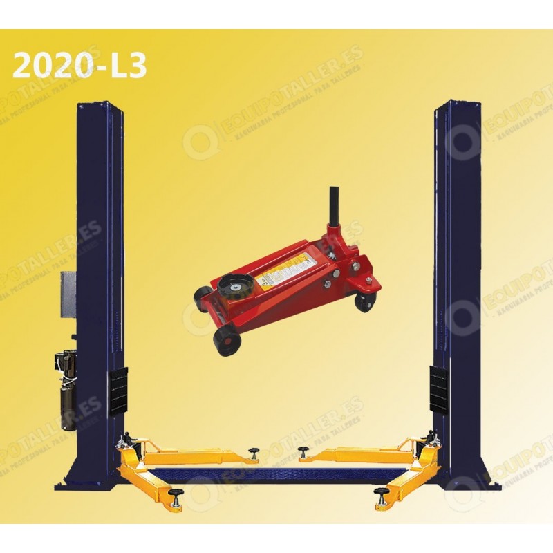 Car Lift And Floor Jack 3 Tons