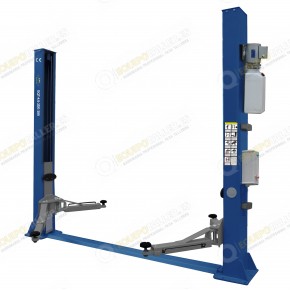 Elevador 2 columnas frontal completo 4 toneladas 380V