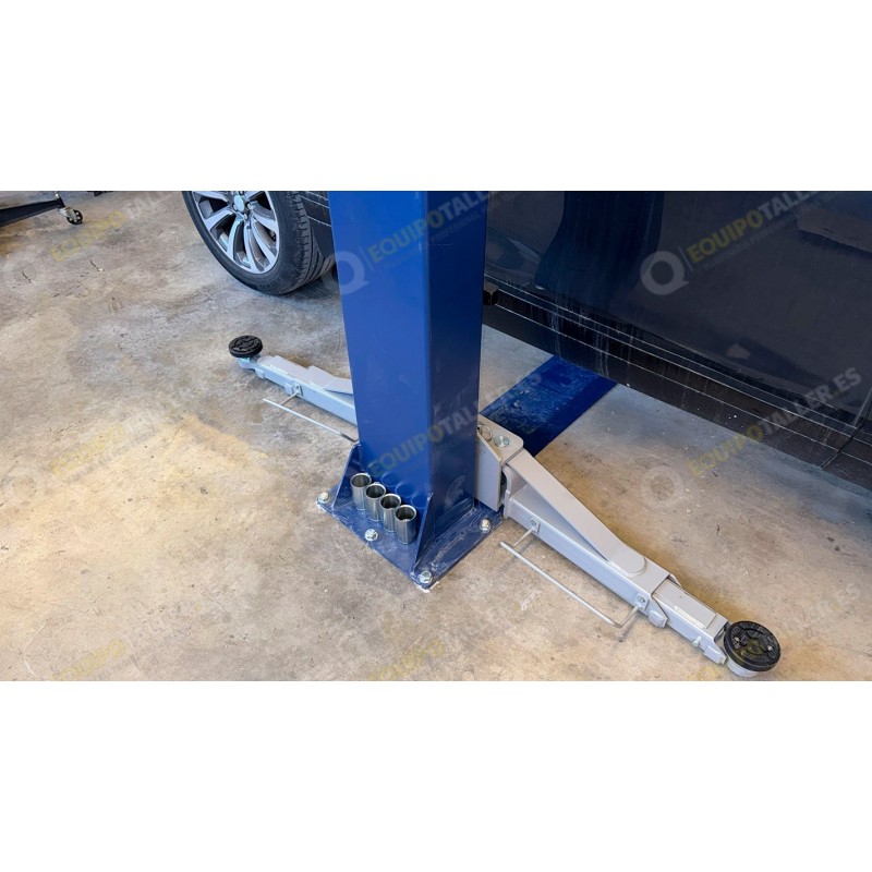 Detalles columna 220V