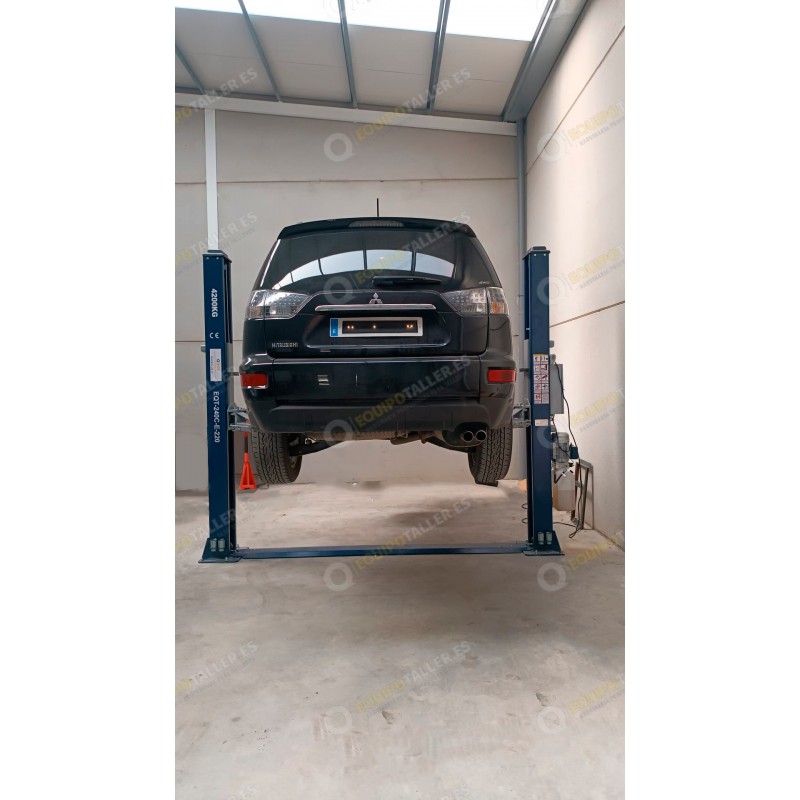 Coche elevado 220V