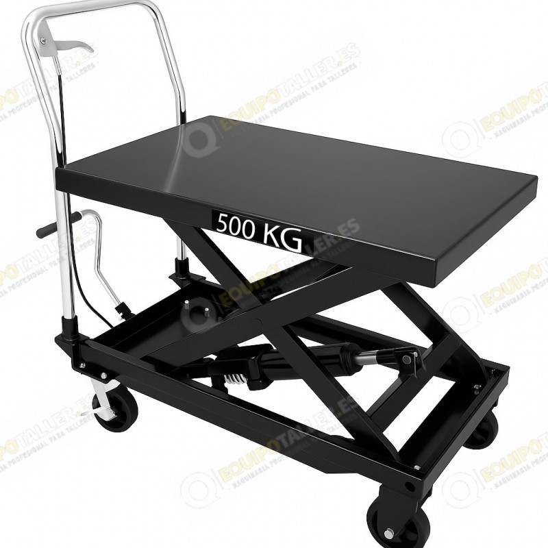 frontal mesa elevación