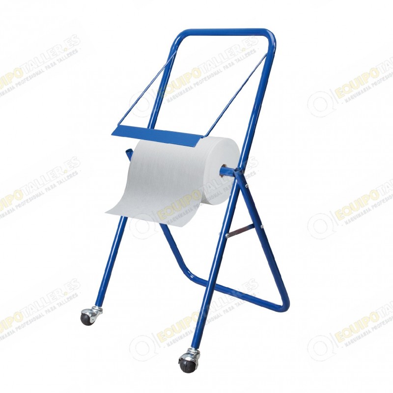 frontal soporte de papel móvil