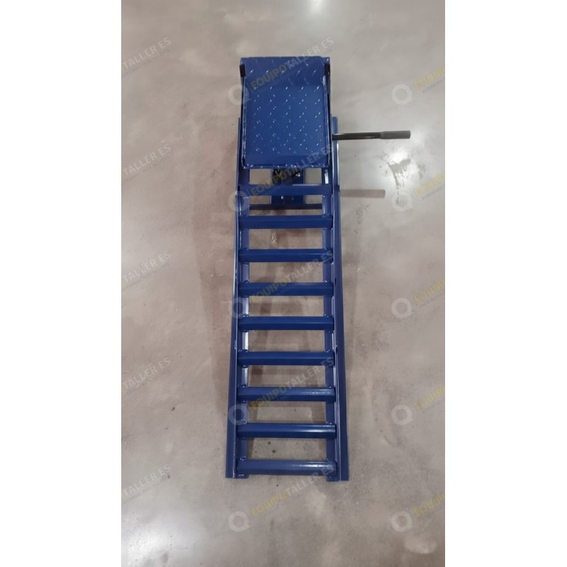 foto 4 rampa 2 toneladas con elevación