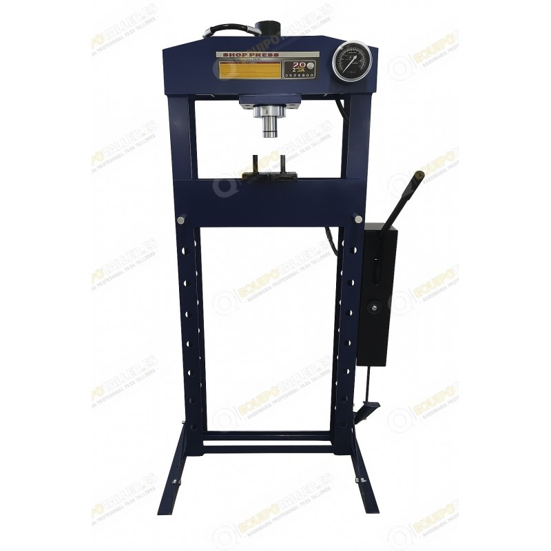 Frontal prensa 20 toneladas