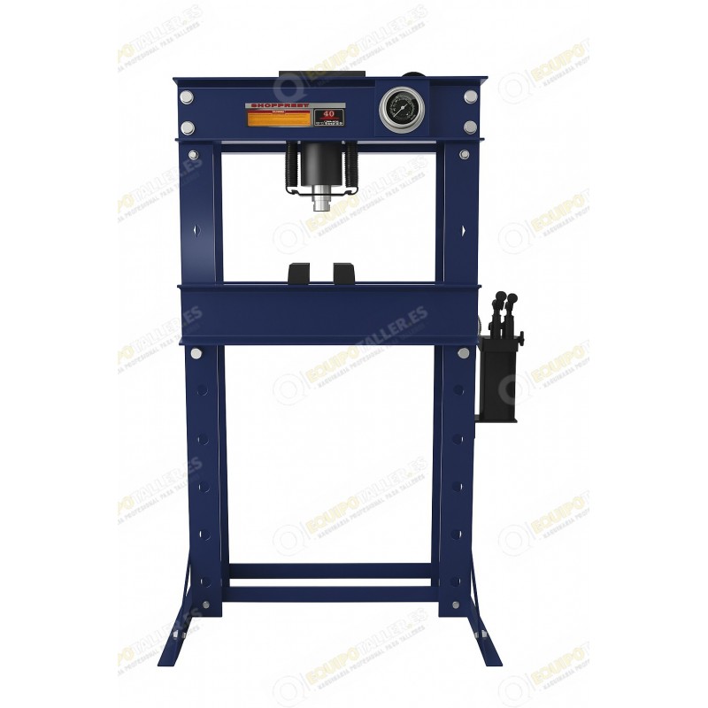 Frontal prensa 40 toneladas