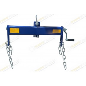 Frontal puente para grúas