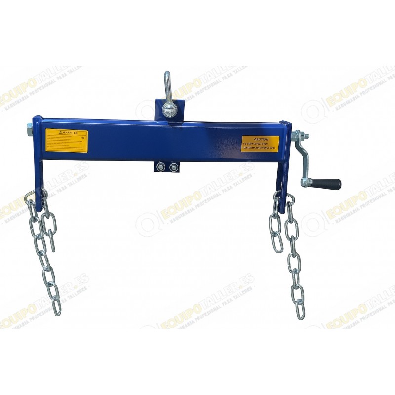 Frontal puente para grúas