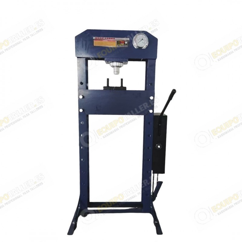 Frontal prensa hidráulica 30 toneladas