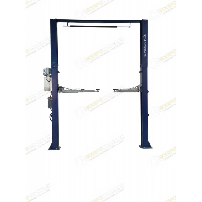 Frontal elevador 2 columnas arco