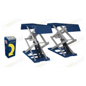 Elevador tijera sobresuelo 380V