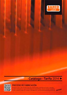 catalogo bahco tarifa 2014