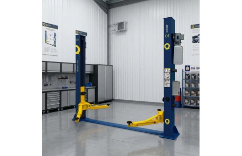 Elevador de coches 2 columnas 220V o 380V: ¿cuál elegir para tu taller?
