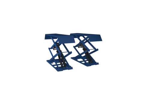 Elevador de tijera sobresuelo: guía completa para talleres profesionales