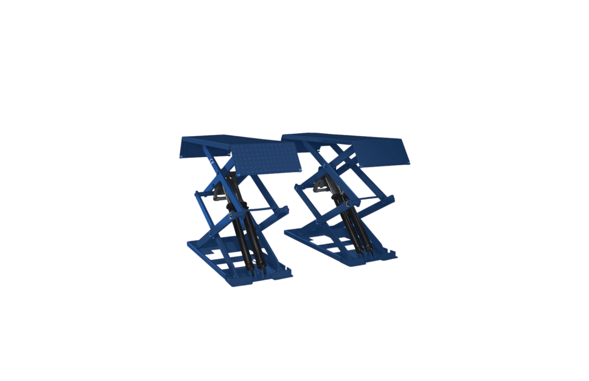 Elevador de tijera sobresuelo: guía completa para talleres profesionales
